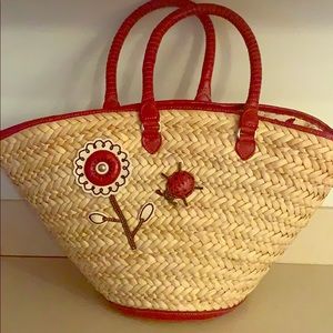 NWOT: Brighton Ladybug 🐞 Weaved Sachel Strap